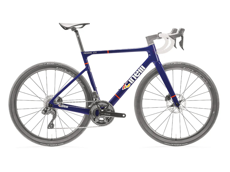 Cinelli Pressure ADR Midnight Scream Frameset Kit