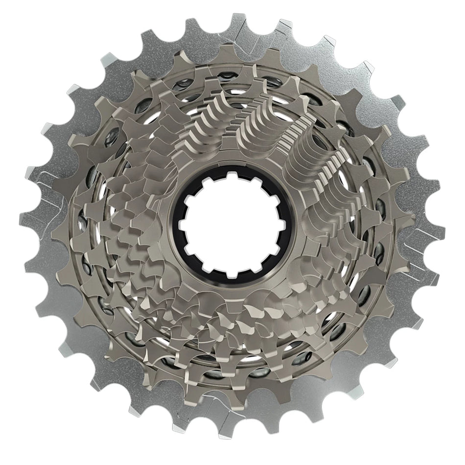 SRAM Red AXS 10-33T 12 Speed Cassette Silver