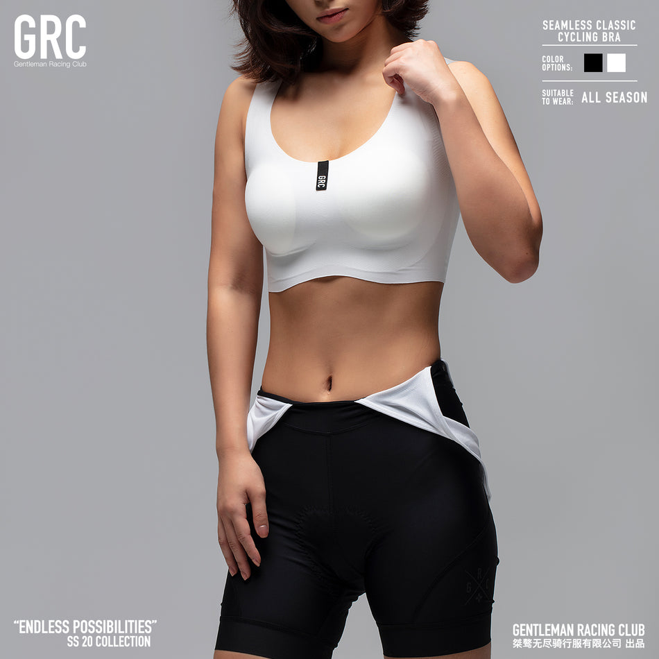 GRC Women Seamless Classic Cycling Bra