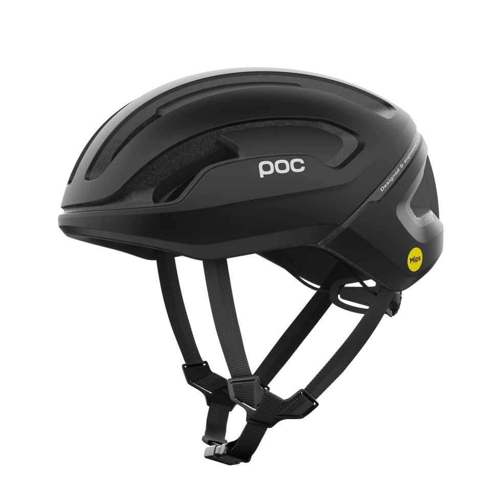 POC Omne Air WF Spin Helmet Uranium Black Matt