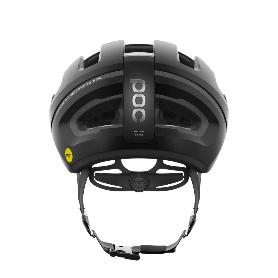 POC Omne Air WF Spin Helmet Uranium Black Matt