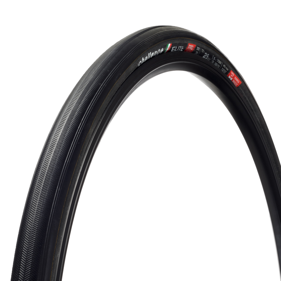 Challenge Elite Pro Handmade Tubular 25mm Black
