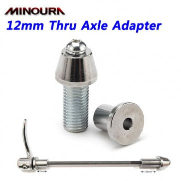 Minoura 12mm Thru Axle Universal Adapter Rear