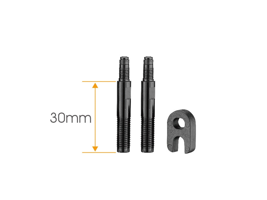 Ciclovation Advanced Light-Weight Valve Extender 30mm