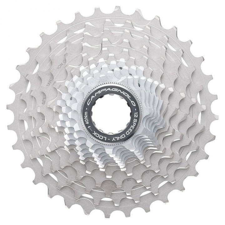 Campagnolo Super Record Cassette 12s - Silver 11-32T