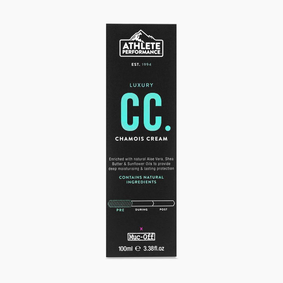 Muc-Off Athlete Performance Chamois Cream 100ml Pour Homme