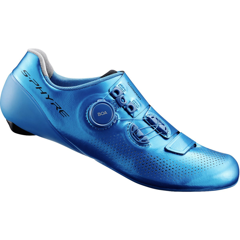 Shimano S-Phyre SH-RC901TE Road Shoes Men - Blue Wide Size 41