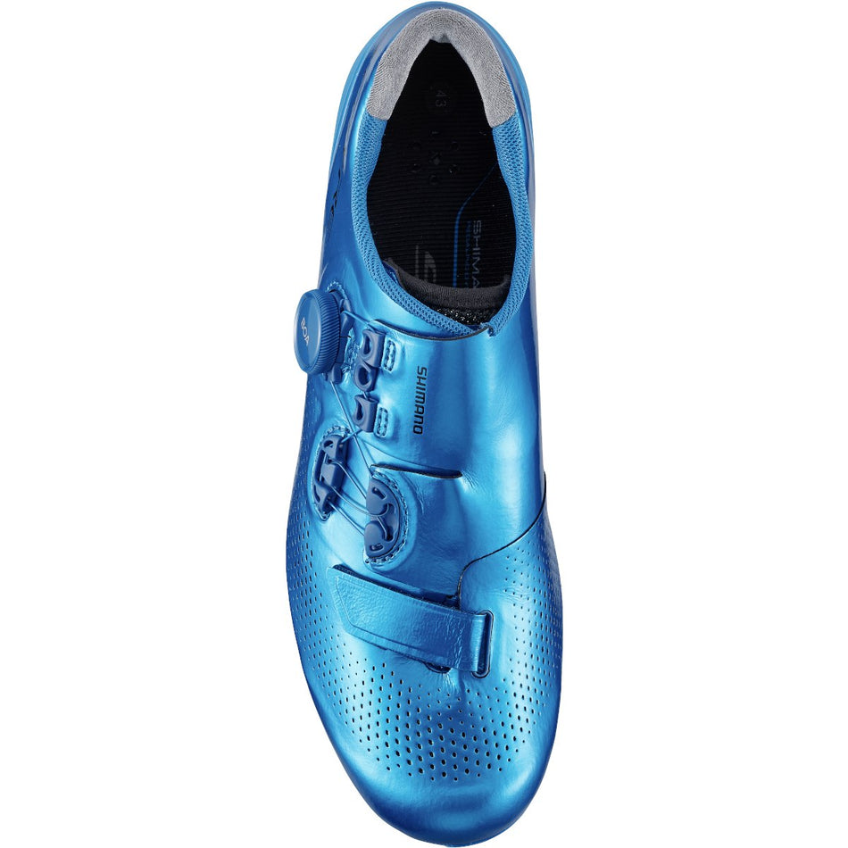 Shimano S-Phyre SH-RC901TE Road Shoes Men - Blue Wide Size 41