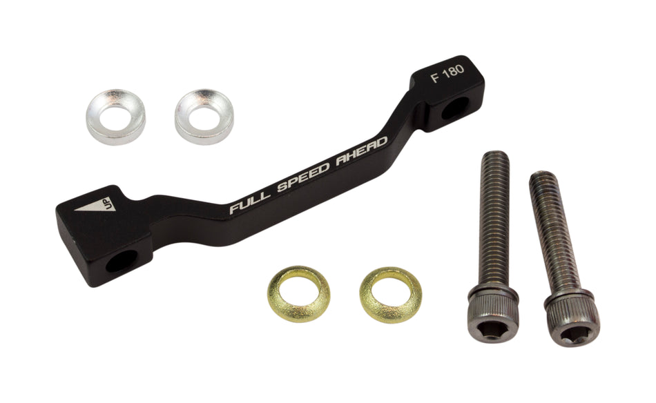 FSA 17 Disc Brake Caliper Front Mount Bracket Kit 180mm