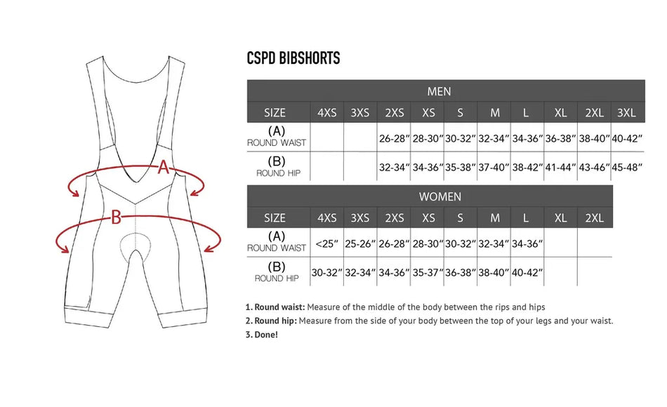 CSPD Exile Bib Short Women