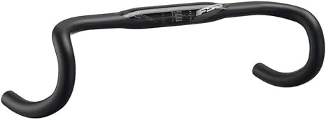 FSA Energy Compact Road HB 2-Tone 31.8x400mm Black