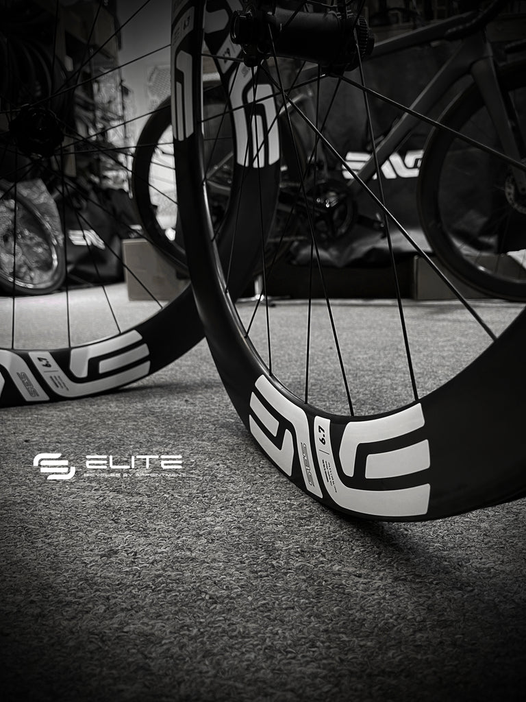 Enve SES 6.7 Disc Decal Race White