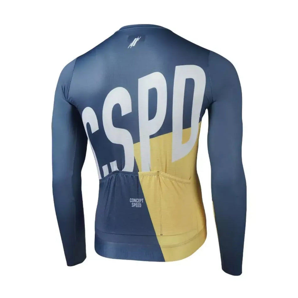 CSPD Essentials Long Sleeve Jersey