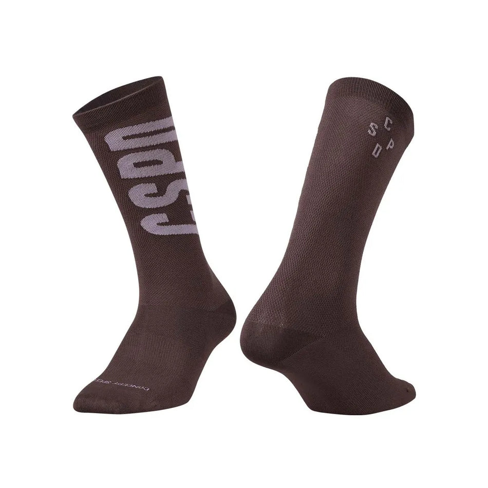 CSPD Logo Socks Brown SM