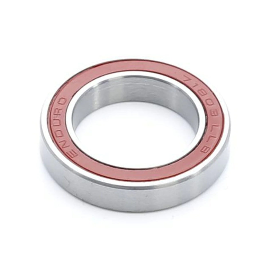 Enduro 71803 LLB - ABEC-5 Angular-Contact Bearing (C3 Clearance) - 17mm x 26mm x 5mm