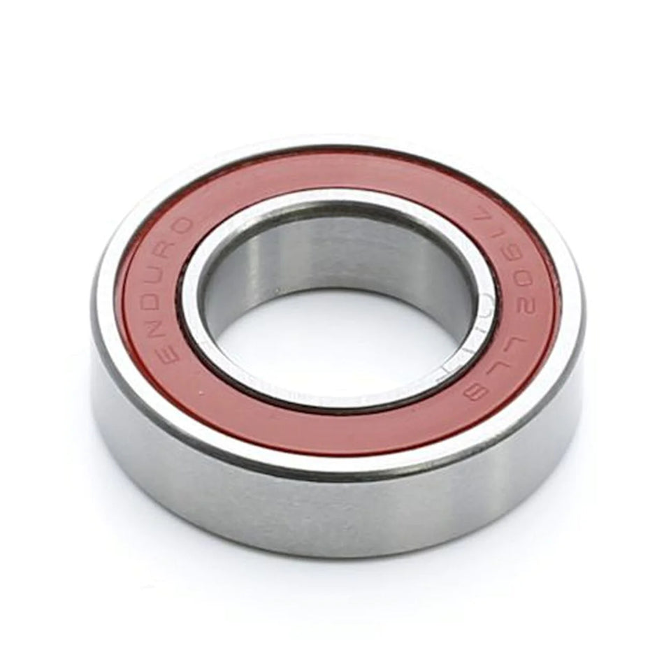 Enduro 71902 LLB - ABEC-5 Angular-Contact Bearing (C3 Clearance) - 15mm x 28mm x 7mm