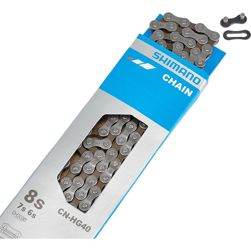 Shimano HG40 ECNHG40115S 6/7/8 Speed Chain