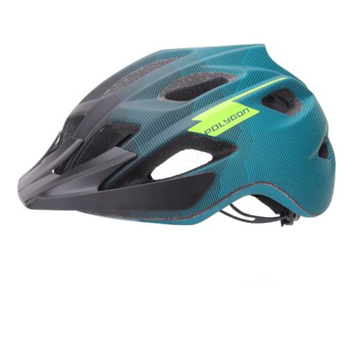 Polygon Moxie Matt Torquise MTB Helmet M size