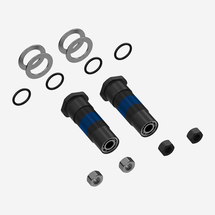 Favero Assioma DUO-Shi / Adapters Replacement Set