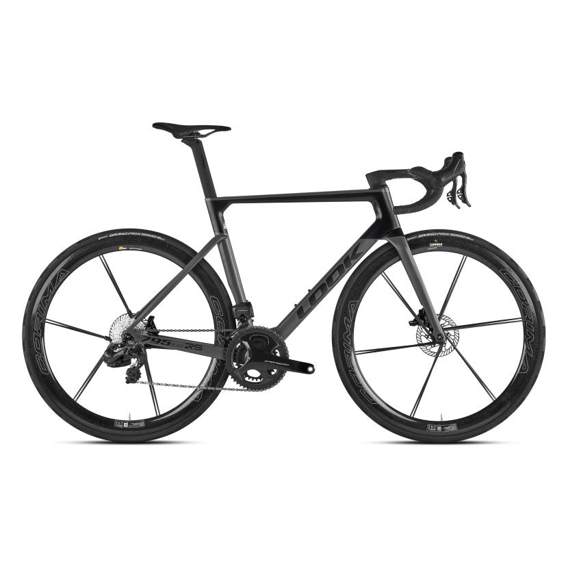 LOOK 795 Blade RS Campagnolo WRL Nardo Grey + Corima MCC 47 Eco