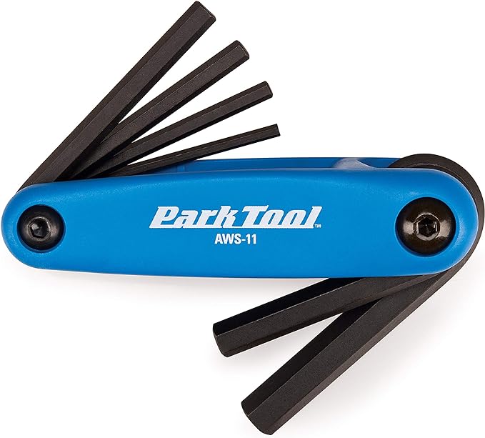 Parktool Fold Up Hex Wrench Set AWS-11