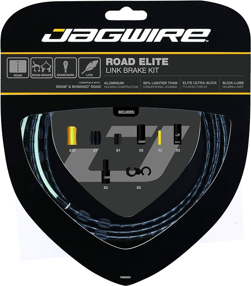 Jagwire Road Elite Link Brake Kit