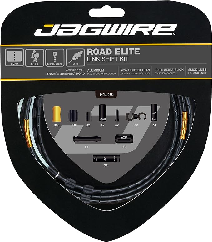 Jagwire Pro Shift Lightweight Cable Kit