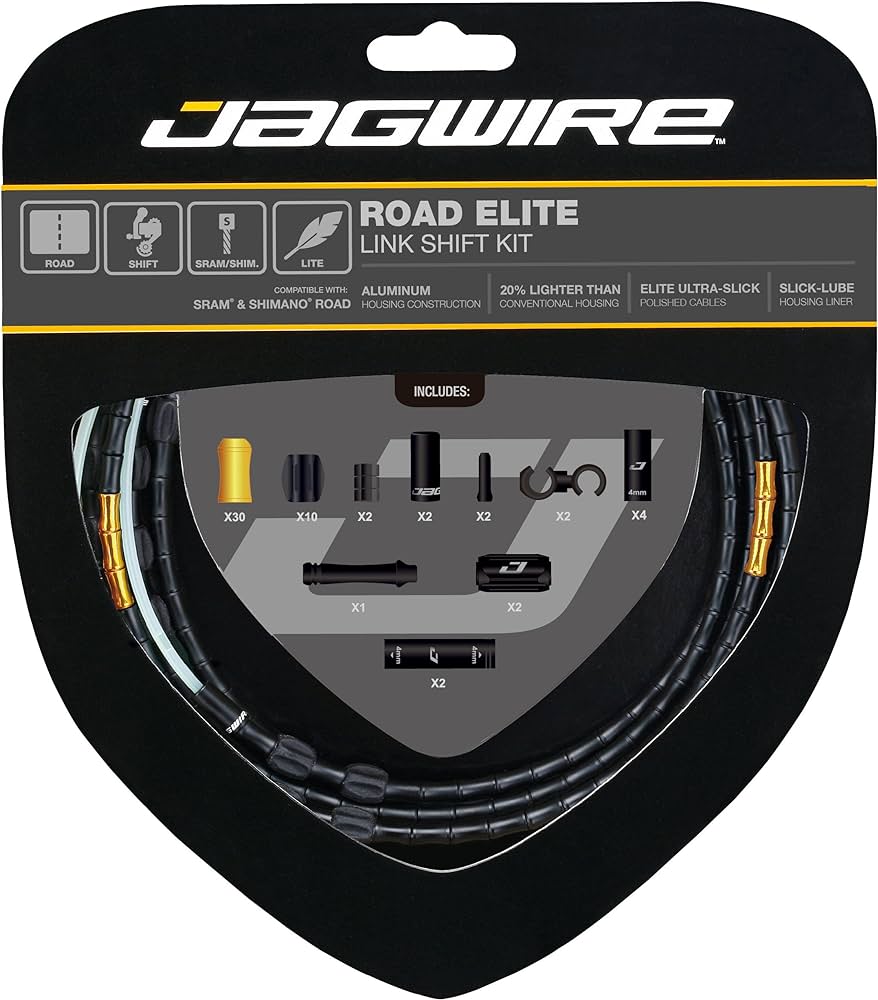 Jagwire Road Elite Link Shift Kit