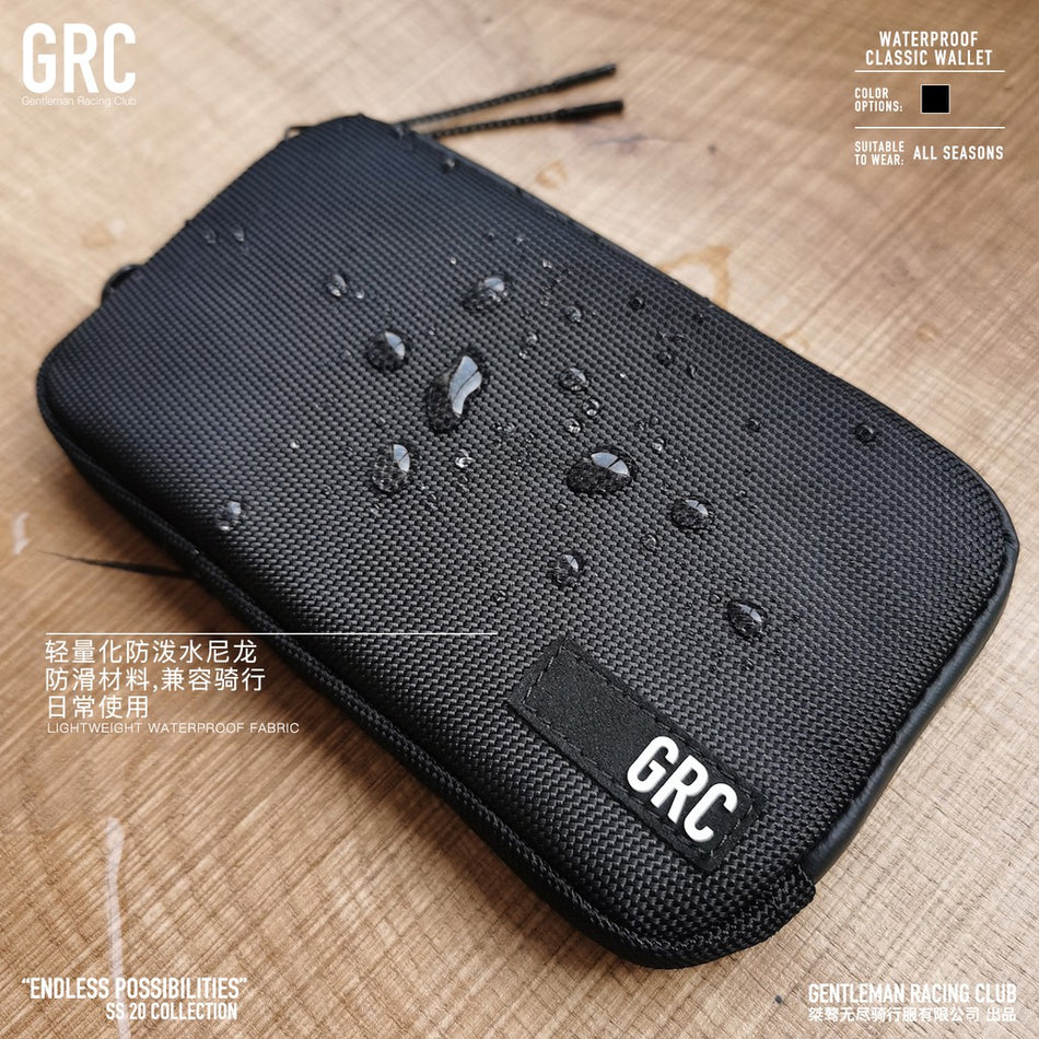 GRC SS20 Collection Cycling Waterproof Classic Wallet Large