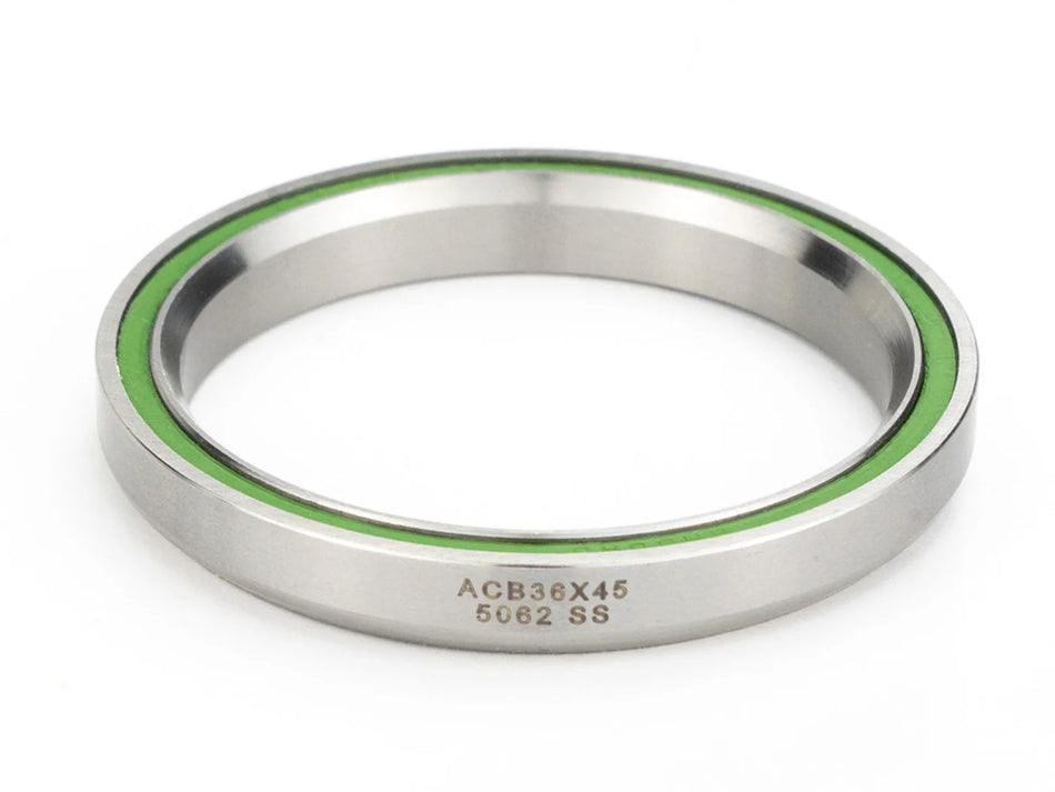 Enduro 3645 SS 1-1/8 Angular Contact Headset Bearing