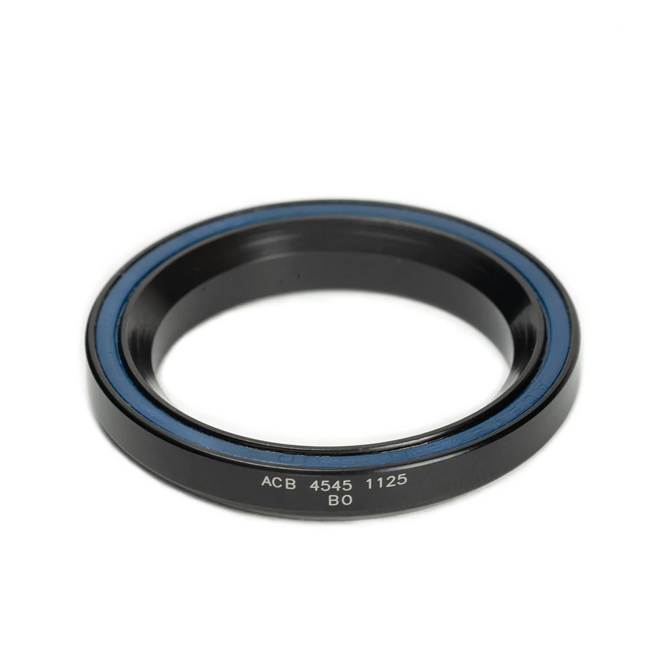 Enduro ACB 4545 1125 BO- 1-1/8" Black Oxide Coated Angular Contact Headset Bearing