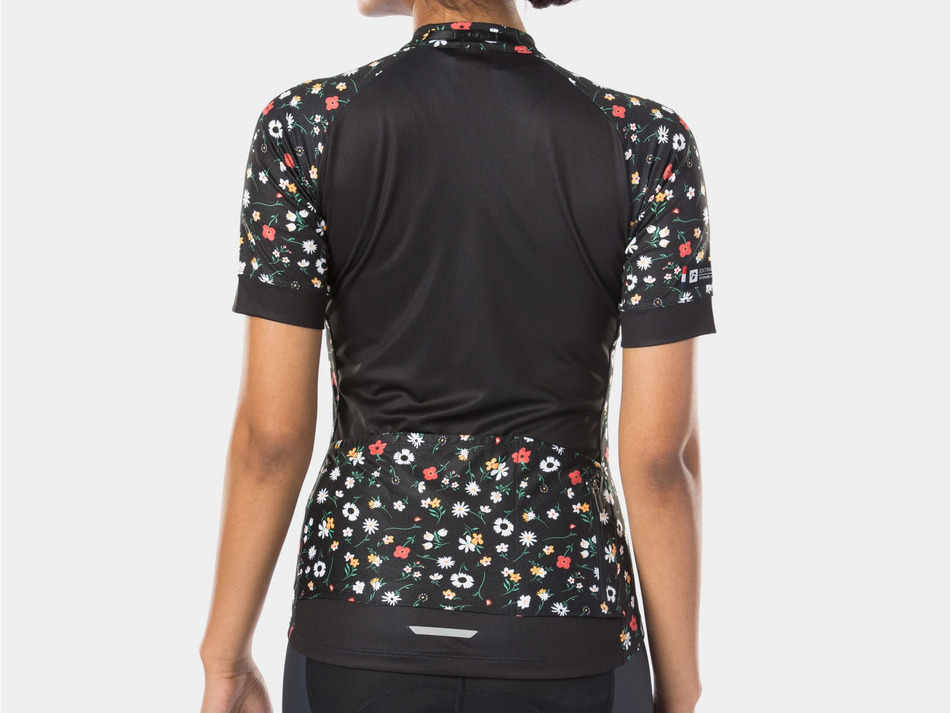 Bontrager Anara LTD Woman Jersey Maillot - Black/Light Green