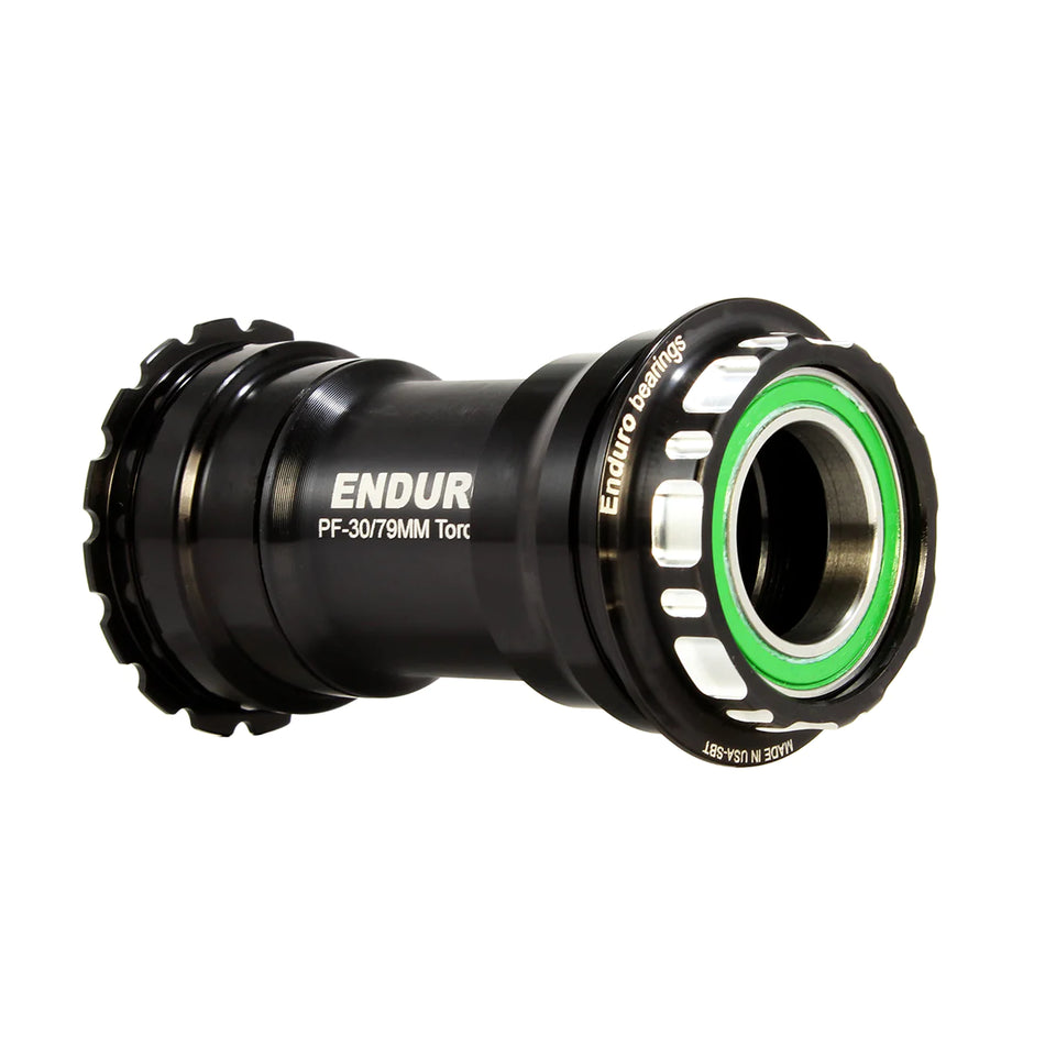 Enduro BKS-0116 - TorqTite, stainless steel, Angular Contact, Bearing Bottom Bracket for BBRight Framesets and Shimano 24mm Cranksets