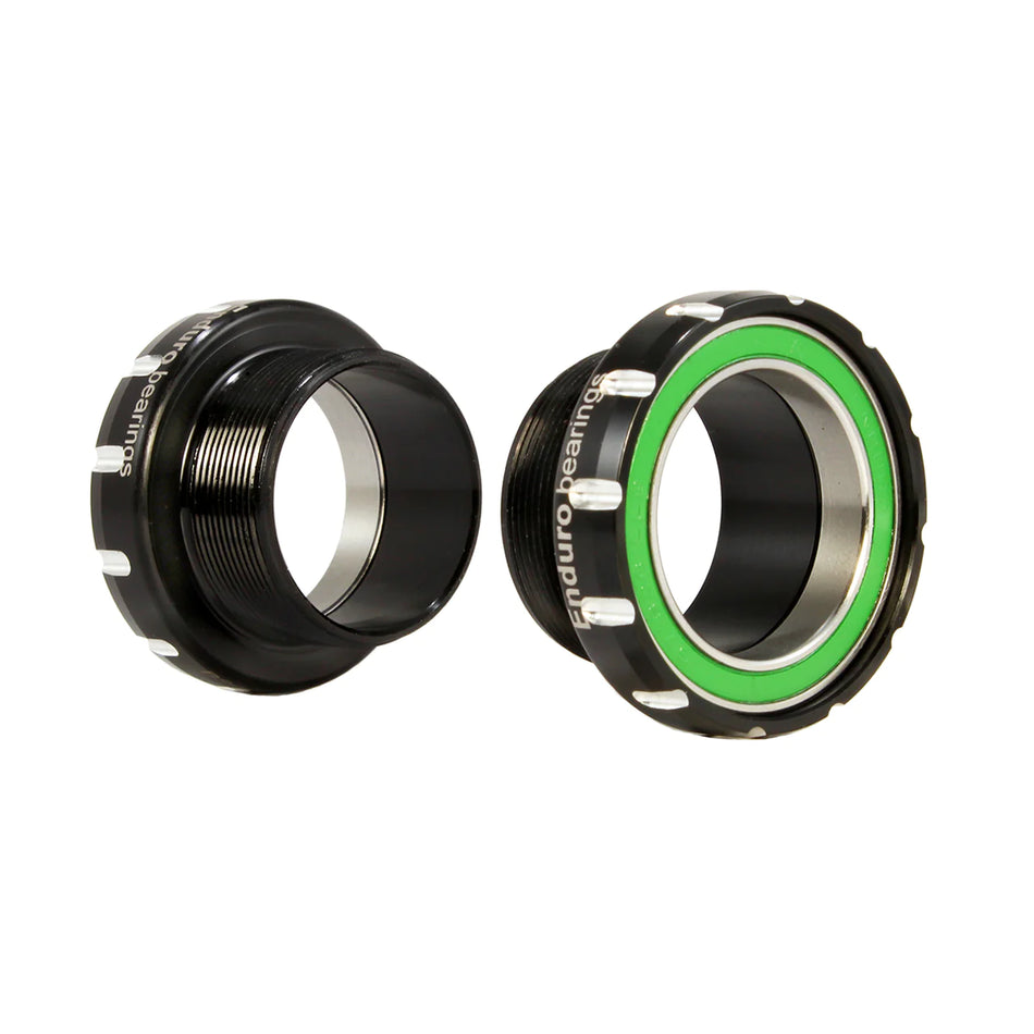 Enduro BKC-0805 - BSA Thread-In Ceramic-Hybrid, XD-15, Angular Contact for 68mm BSA frameset 30mm