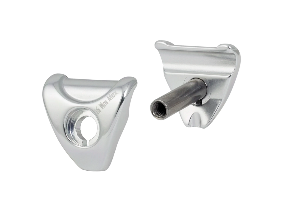 Bontrager Seat Mast Cap 7x9mm Silver