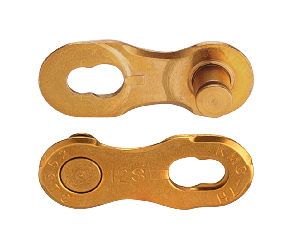 KMC 12 Speed Missing Link CL552 (1 set 2 pairs) Non Re-Usable