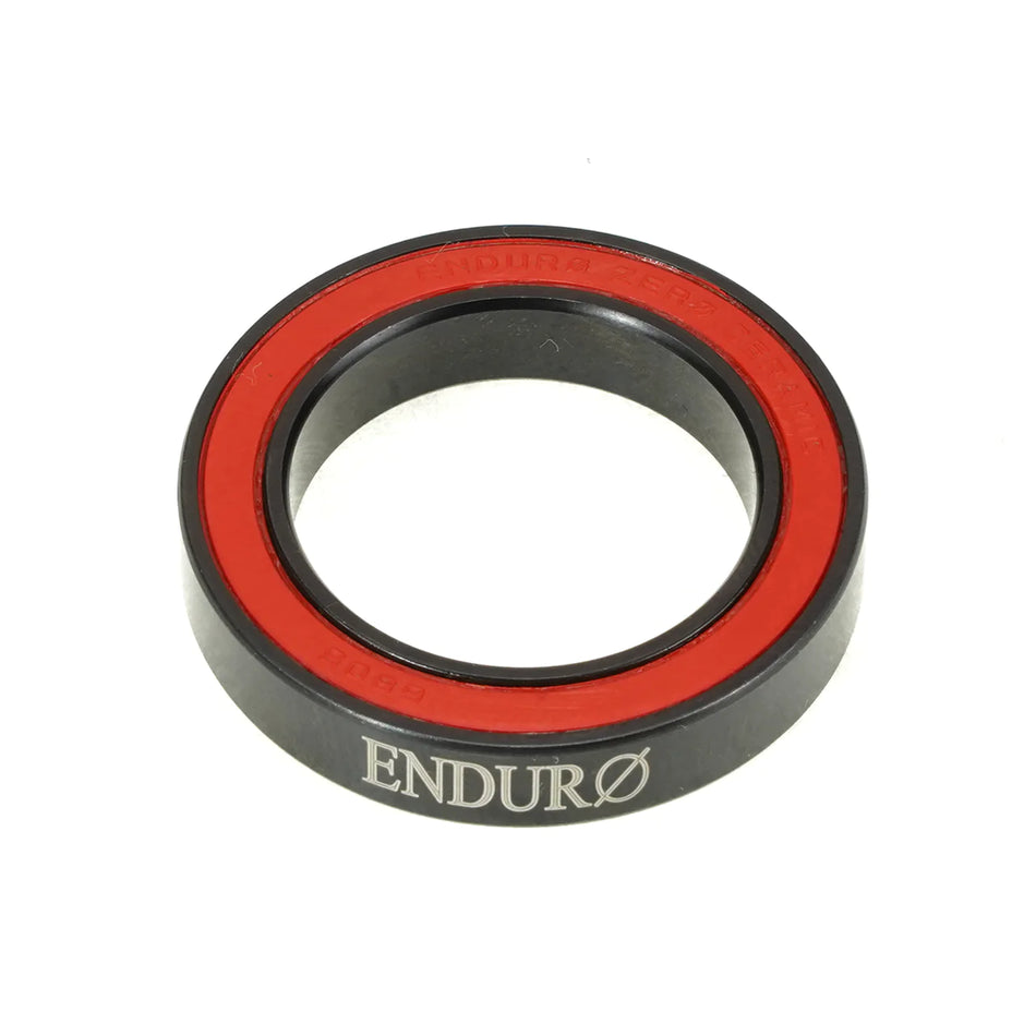 Enduro CO 6805 VV - ABEC-5, Enduro Zero, Ceramic-Hybrid Black Oxide treated Radial Bearing- 25mm x 37mm x 7mm