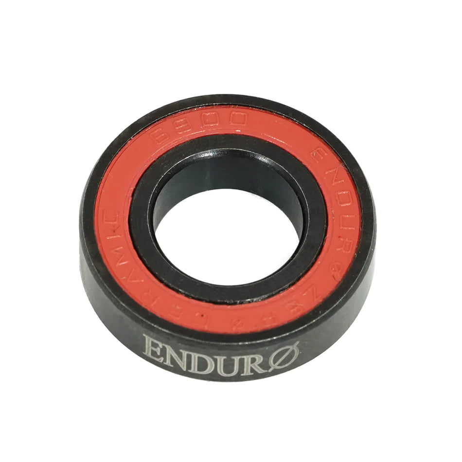 Enduro CO 6900 VV - Enduro Zero, Black-Oxide, Ceramic Hybrid, ABEC-5, Radial Bearing (C3 Clearance) - 10mm x 22mm x 6mm