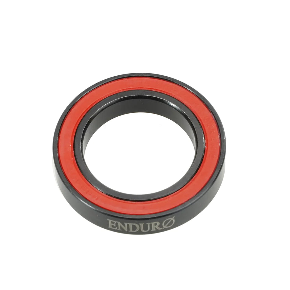 Enduro CO MR 2437 VV - ABEC-5, Enduro Zero, Ceramic-Hybrid Black Oxide treated Radial Bearing- 24mm x 37mm x 7mm