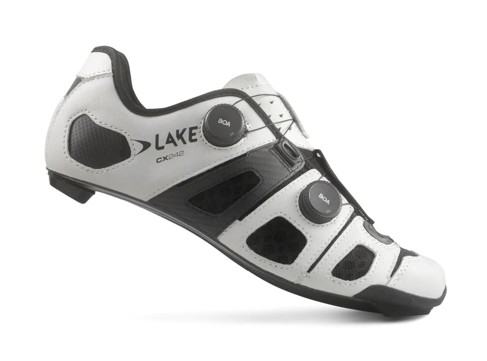 Lake CX242 Road Cycling Shoes Wide