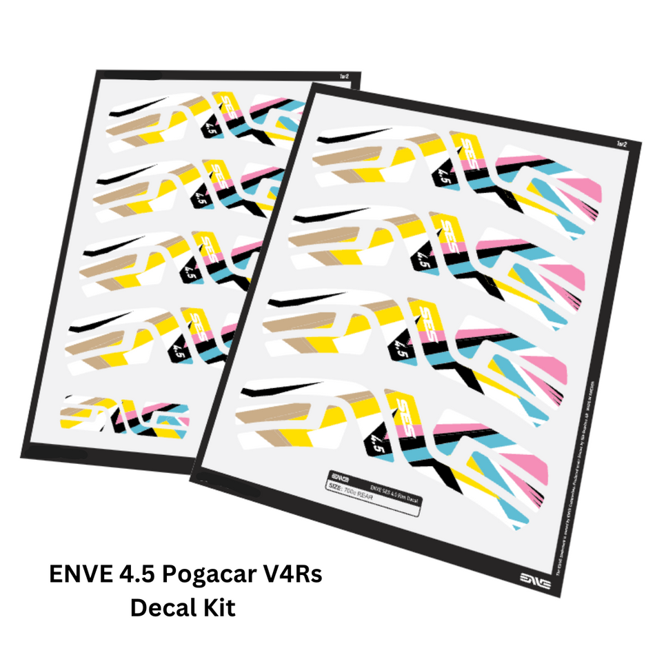 Enve 4.5 Decal Pogacar V4Rs