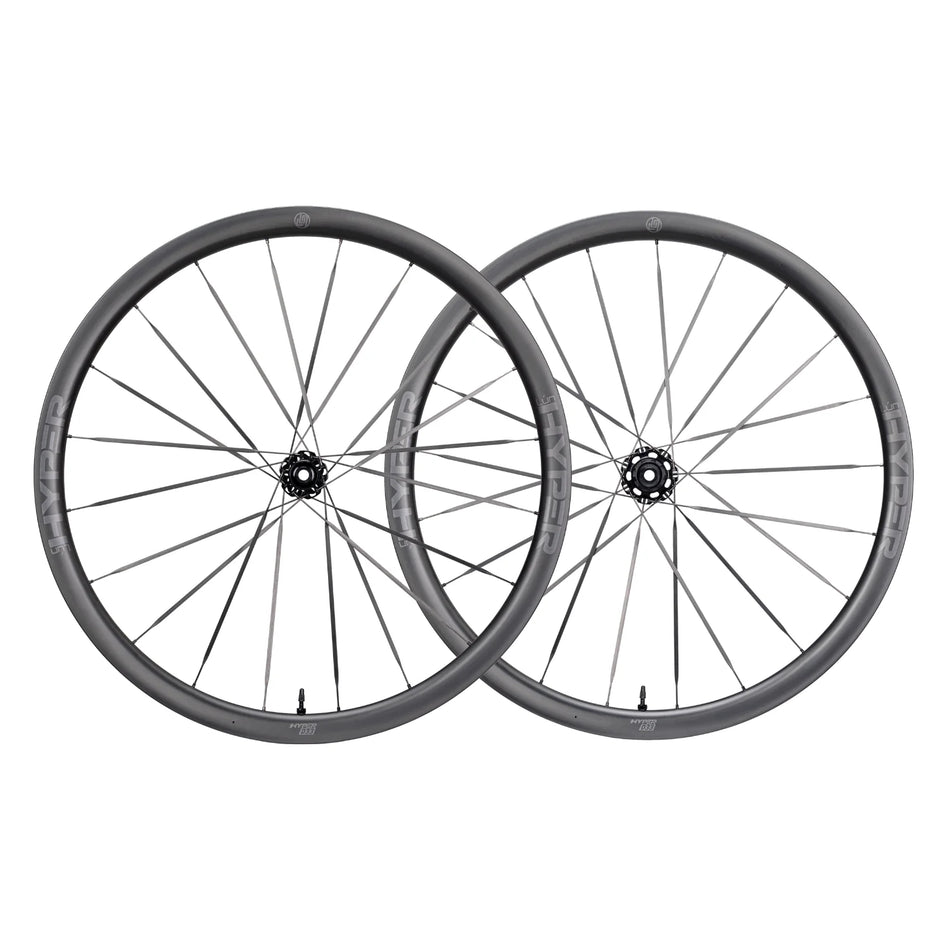 Lun Hyper 3 D33 Disc Carbon Wheelset