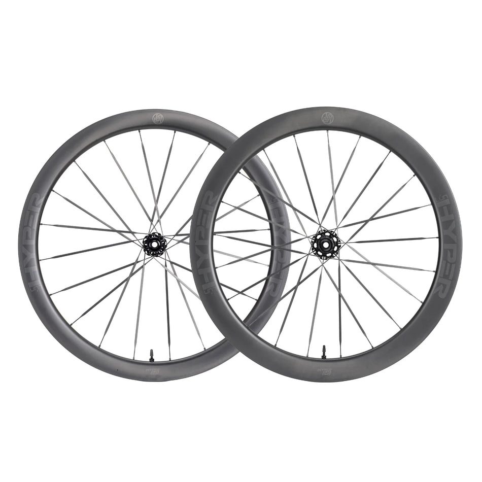 Lun Hyper 3 D45 Disc Carbon Wheelset