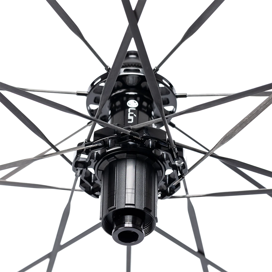 Lun Hyper 3 D45 Disc Carbon Wheelset