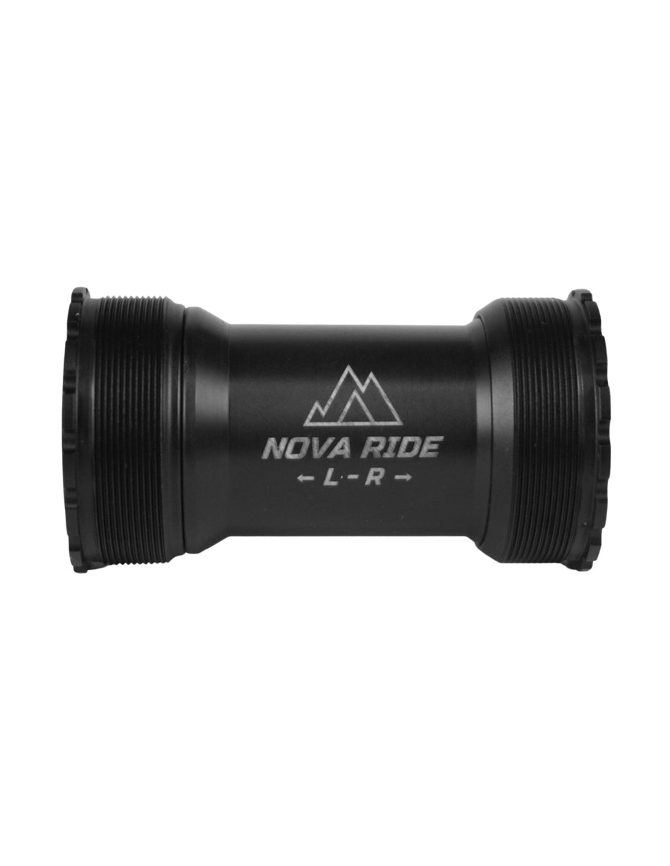 Nova Ride Ceramic BB T47_855-30mm Praxis/FSA/Rotor/Easton/THM Black