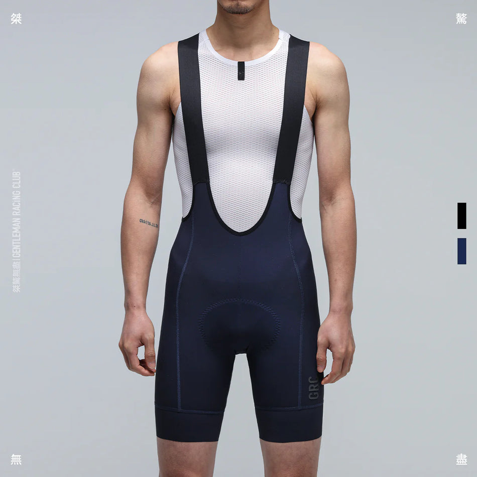 GRC Solid Color Tech Bib Shorts