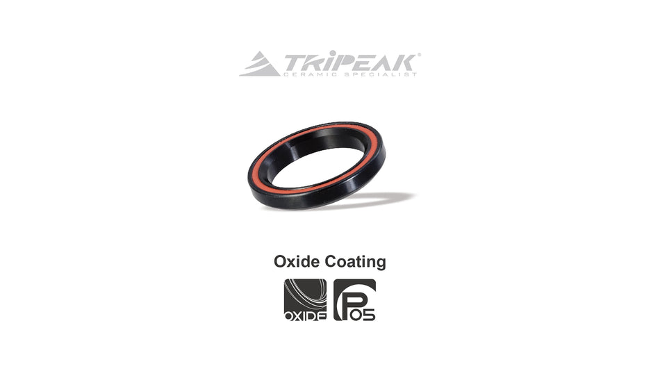 Tripeak Sealed AC Bearing with Black Oxide Coating