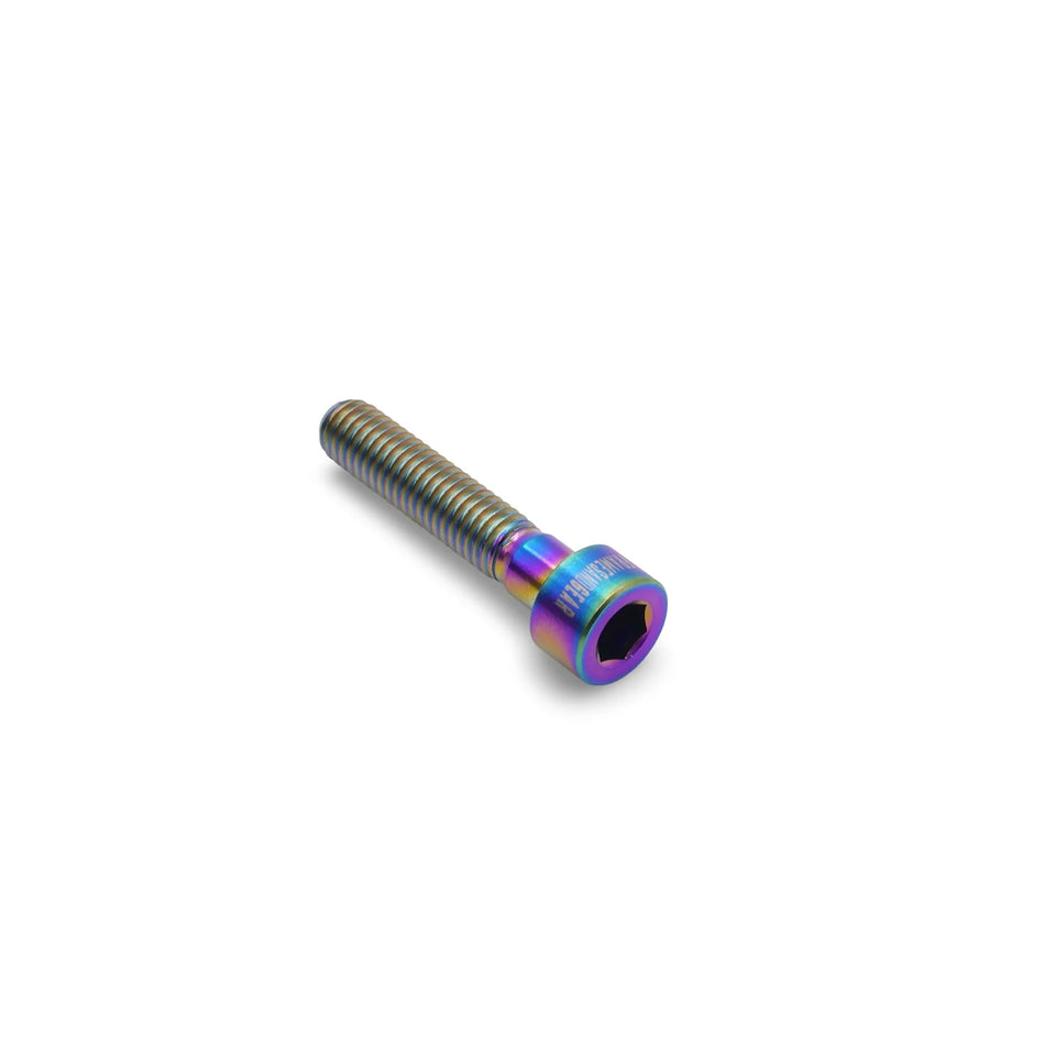 Framesandgear Titanium Headset Cap Bolt M6*30 (Cylindrical Head) Oil Slick
