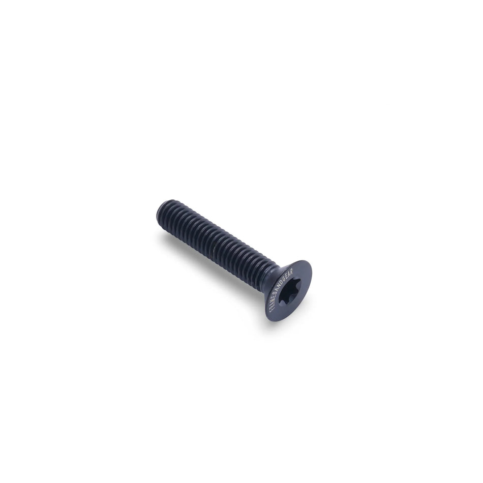 Framesandgear Titanium Headset Cap bolt M6*30 (Flat Head) Black