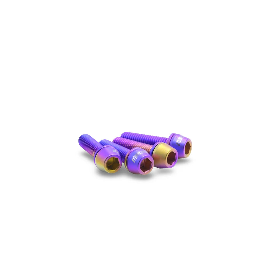 Framesandgear Titanium Stem Bolts M5*20 Trout 4 pieces